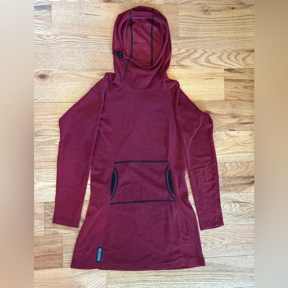 Melanzana micro grid dress